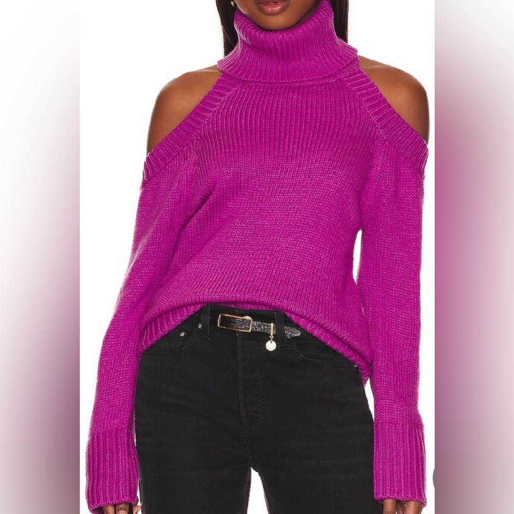 NWOT Revolve Lovers + Friends Turin Backless Turtleneck Sweater